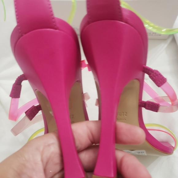 Schutz Noelle Strappy Sandals - Picture 12 of 14